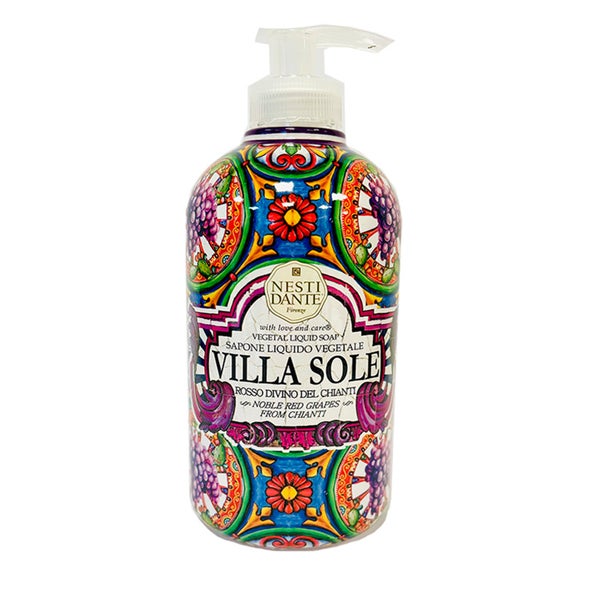 Nesti Dante Villa Sole Rosso Divino Del Chianti Liquit Soap 500 ml