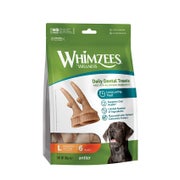 WHIMZEES Wege Zahnungshorn L 6 Stück 0,36 kg