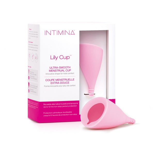 INTIMINA Lily Cup Größe A, Menstruationstasse 1 St