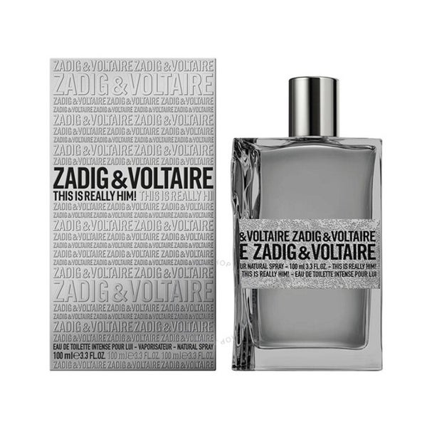 Zadig & Voltaire, This Is Really Him! EdT Intense Nat. Spray 0,1 l