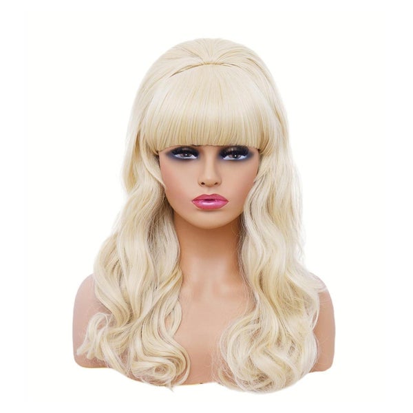 Perücke Damen Bienenstock Blond 50er 80er Peggy Bundy Perück 1 St
