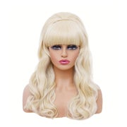 Perücke Damen Bienenstock Blond 50er 80er Peggy Bundy Perück 1 St