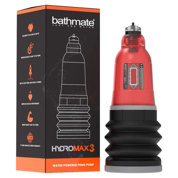 Bathmate - Penispumpe - Kompaktmodell für kleine Größen 1 St