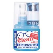 BUDDYCARE Clean & Go Brillenputzset 3 in 1 30 ml