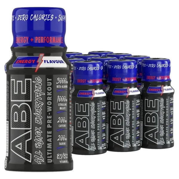 APPLIED ABE SHOTS 12X Energy 60 ml