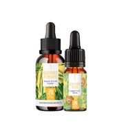 Produktabbildung: Familienstrahlen-Paket: Vitamin D3 + K2 für Erwachsene (2.000 I.E.) und Kinder (500 I.E.) ab 4 Jahren in einem veganen Bundle - SONNENFREUND & SONNENKIND - NATURTREU® 40.0 g