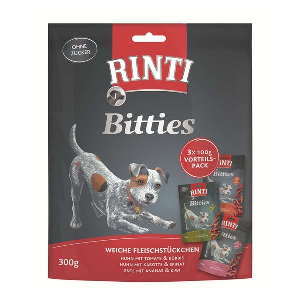 Rinti - Bitties Multipack mit 3 verschiedenen Sorten (8er pack) 2,4 kg