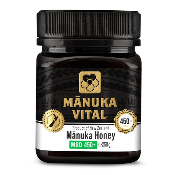 MANUKA VITAL MGO 450+ - Manuka Honig aus Neuseeland 250 g