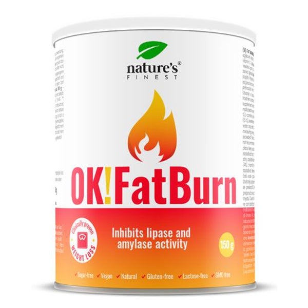 Nature's Finest OK!FatBurn - Fettverbrenner 150 g