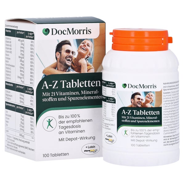 DocMorris A-Z Tabletten 100 St
