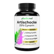 plantomol® Artischocken Kapseln mit 113mg Cynarin pro Kapsel