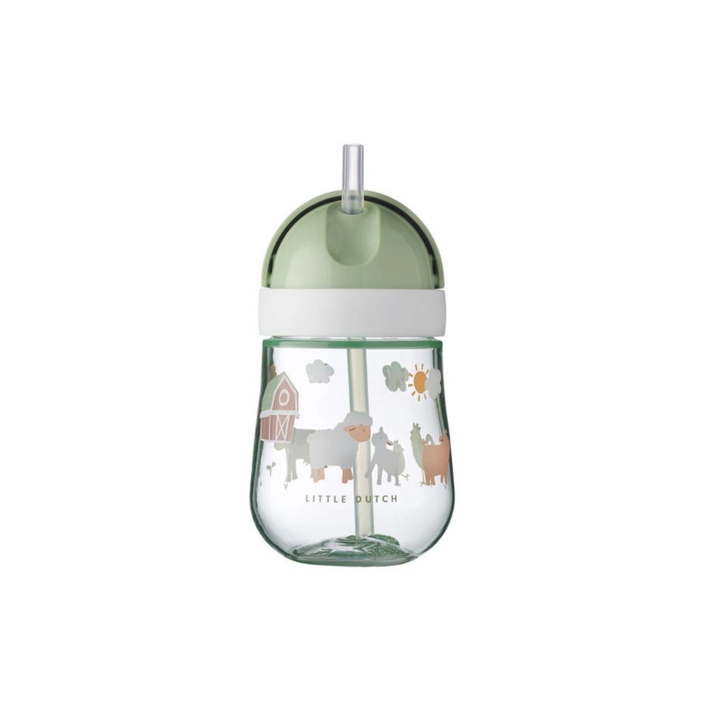 Mepal Strohalmbecher MIO 300 ml "little farm"