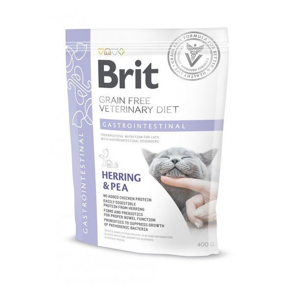 BRIT Veterinary Diets Cat Gastrointestinal 0,4 kg