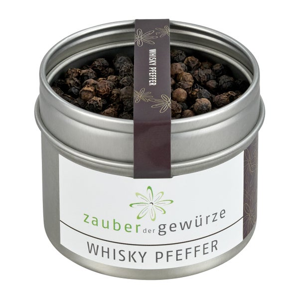 Zauber der Gewürze Whisky Pfeffer 55 g