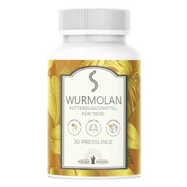 Adema Animal® Wurmolan Wurm Presslinge 15 g