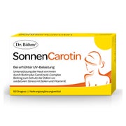Produktabbildung: Dr. Böhm Sonnencarotin Dragees 60 St