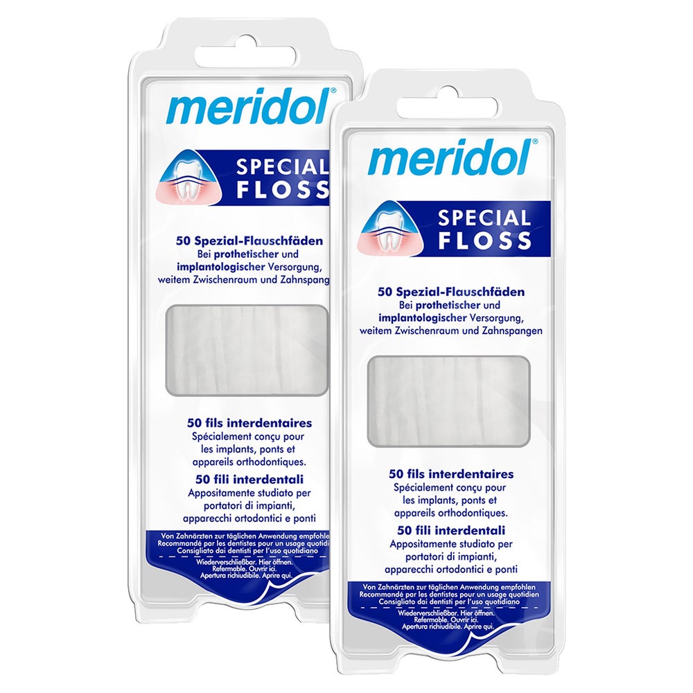 meridol Special Floss Zahnseide 2X1 P