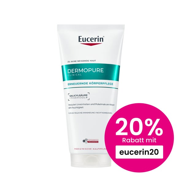 Eucerin Dermopure Clinical Körperpflege Erneuernd 200 ml