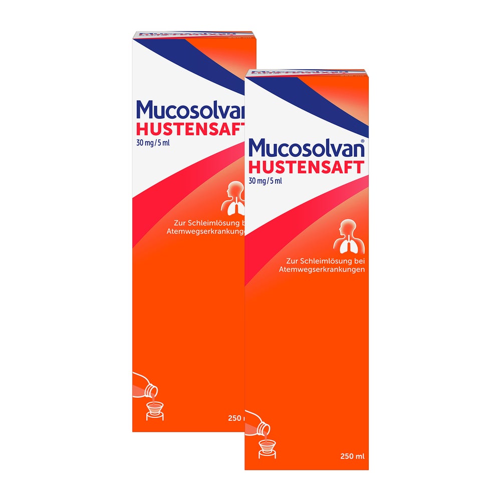 Mucosolvan Saft 30 mg/5 ml Doppelpack