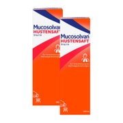 Produktabbildung: Mucosolvan® Hustensaft Doppelpack 2X250 ml