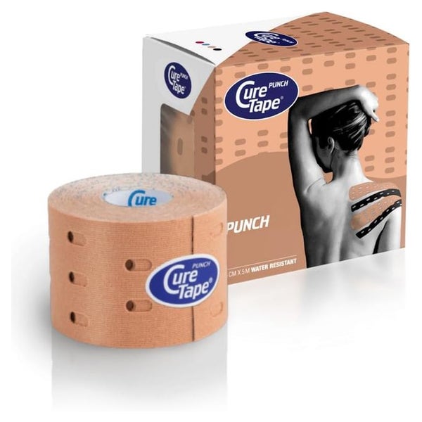 Cure Punch Original Kinesiology Tape beige 1 St