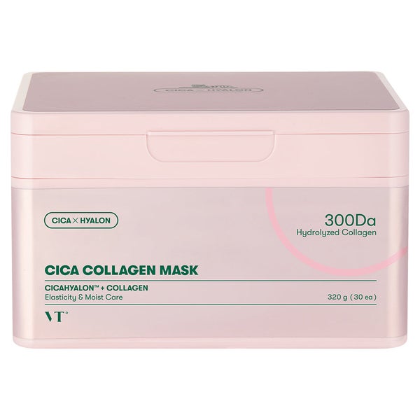 VT COSMETICS Cica Collagen Tuchmasken 30 St