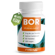 ProFuel - Bor Tabletten 365x 3mg Borax Natrium-Borat 365 St