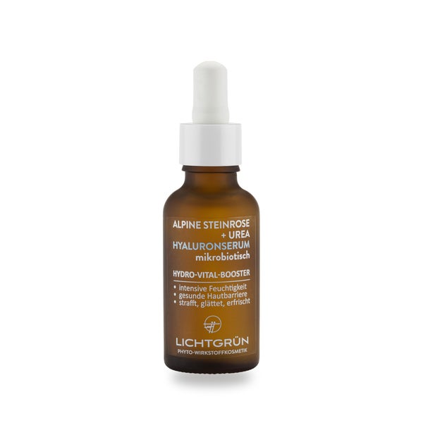 Hyaluronserum 4-fach mikrobiotisch, parfümfrei 30 ml