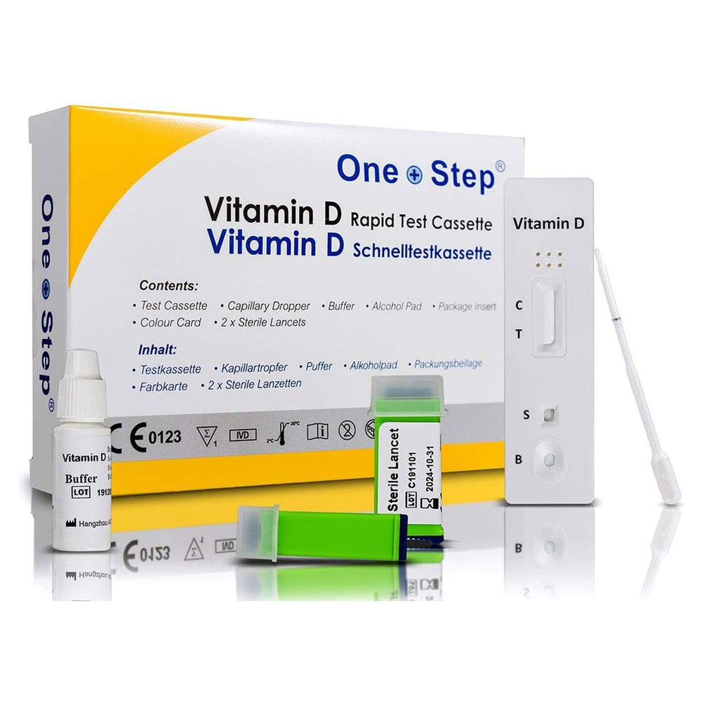 One+Step Vitamin D Test Kit Selbsttest 1 St