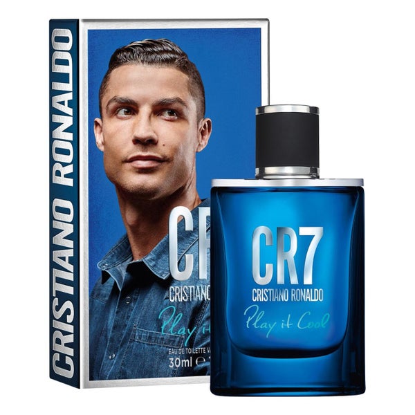 Cristiano Ronaldo, CR7 Play it Cool EdT Nat. Spray