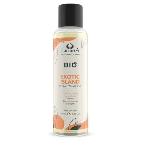 Intimateline - Bio Massageöl "Exotic Island" 100 ml