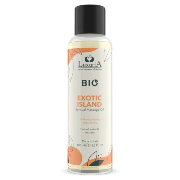 LuxuriA BIO Exotic Island Massageöl 100 ml pflanzliche Öle (0.1 l) 100 ml