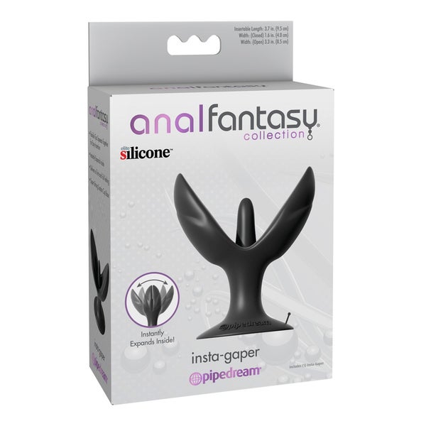 Anal Fantasy - Analplug - Blütenförmiger Analdehner