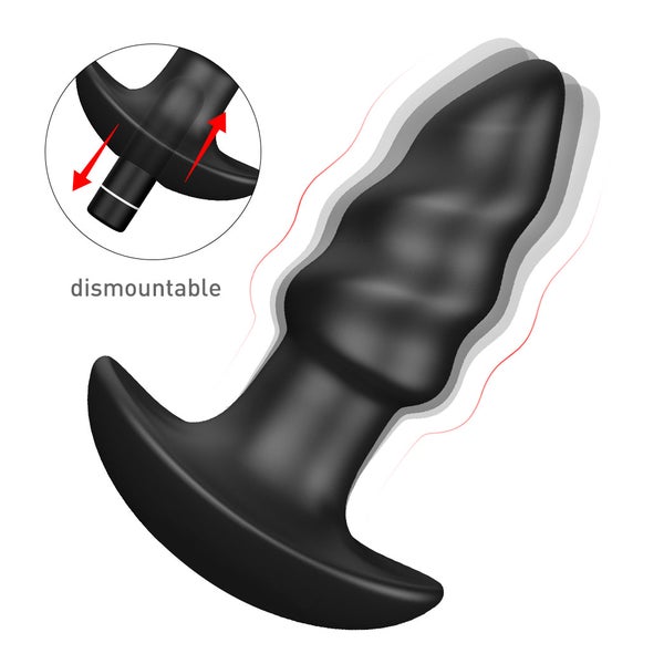 PLACE ME NOW - G Spot und vibrierender Butt Plug 1 St