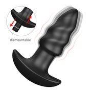 PLACE ME NOW - G Spot und vibrierender Butt Plug 1 St