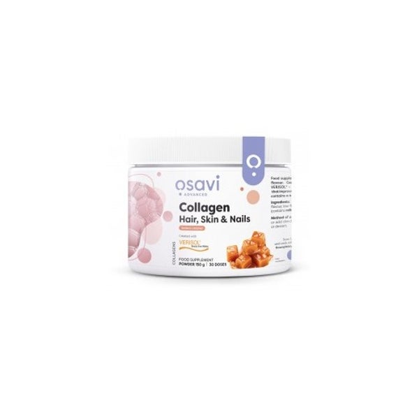 Kollagenpeptide Haare, Haut & Nägel, Salzkaramell, Pulver 150 g