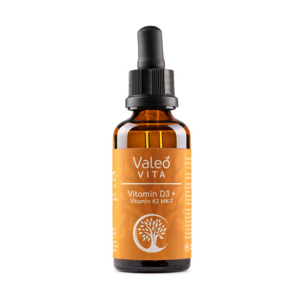 Valeo Vita® Vitamin D3+K2 Tropfen - K2Vital® 50 ml