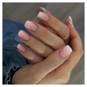 Künstliche Nägel 24 Stück Lang Quadratisch Nail Short Gradia 1 St