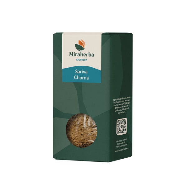 Miraherba - Bio Sariva Churna 100 g 100 g