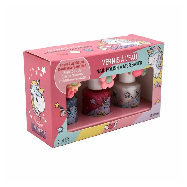Cartoon Vernis À L'eau Lote 3 Piezas