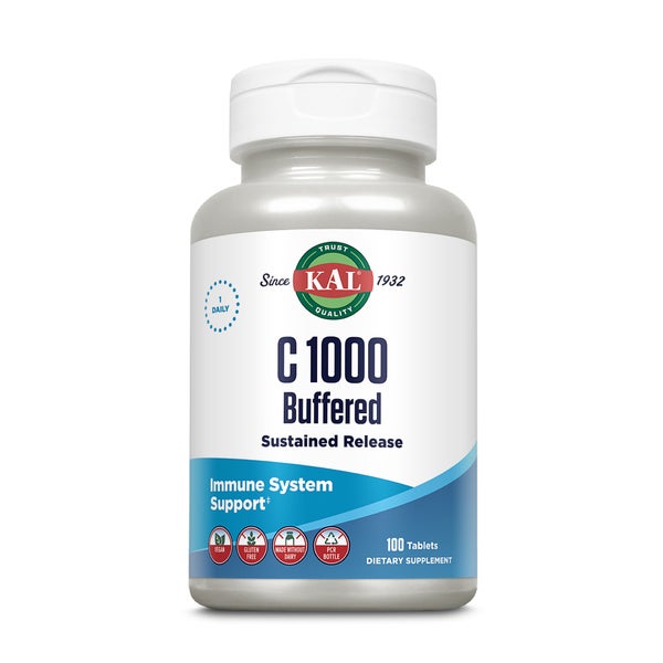 Vitamin C 1000 Gepuffert Kal Tabletten 100 St