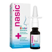 Produktabbildung: nasic für Kinder Nasenspray 2X10 ml