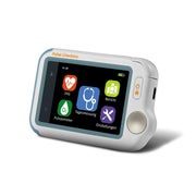 pulox by Viatom - Checkme Lite - Tragbarer Vitalcheck EKG Monitor mit Pulsoximeter