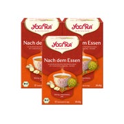 Yogi Tea - Nach dem Essen Bio Kräuterteemischung | 3 x 30,6g 3x17 St