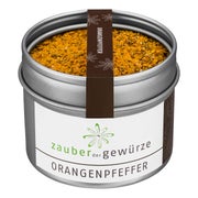 Zauber der Gewürze Orangenpfeffer Gewürzzubereitung 75 g