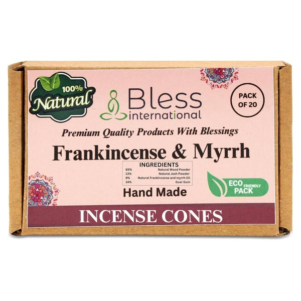 Räucherkegel Weihrauch Myrrhe Frankincense-and-myrrh Pack Of 1 St