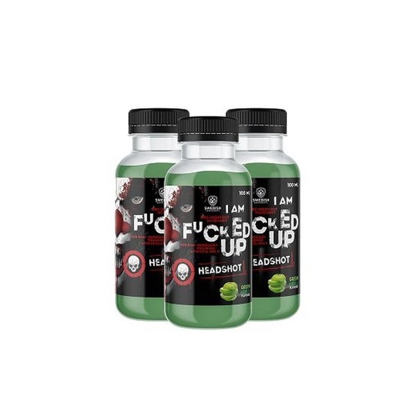Swedish Supplements Fucked Up Headshot 16xSour Cola 100 ml