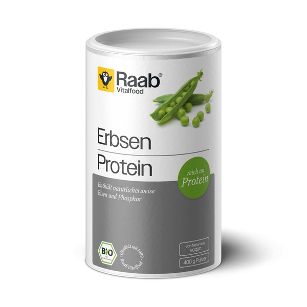 Bio Erbsenprotein Pulver 400 g