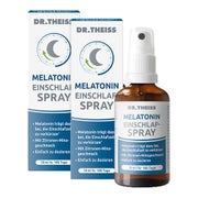 Produktabbildung: DR. THEISS Melatonin Einschlaf-Spray 2X50 ml
