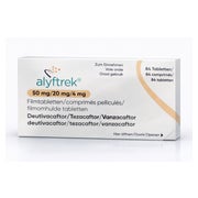 Alyftrek 50 Mg/20 Mg/4 Mg Filmtabletten 84 St